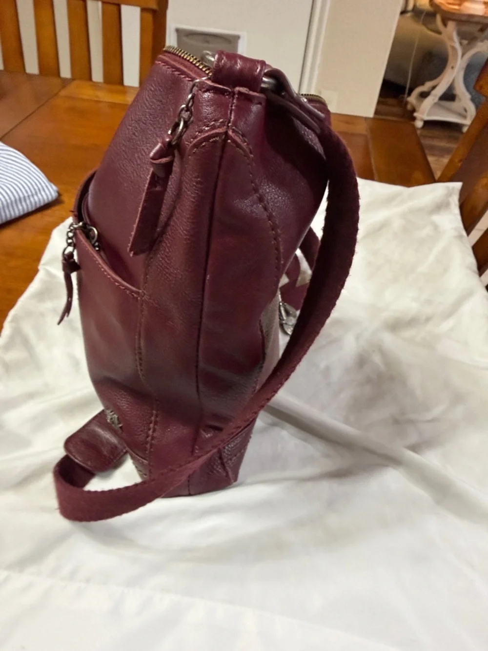 The Sak secure pattern crossbody